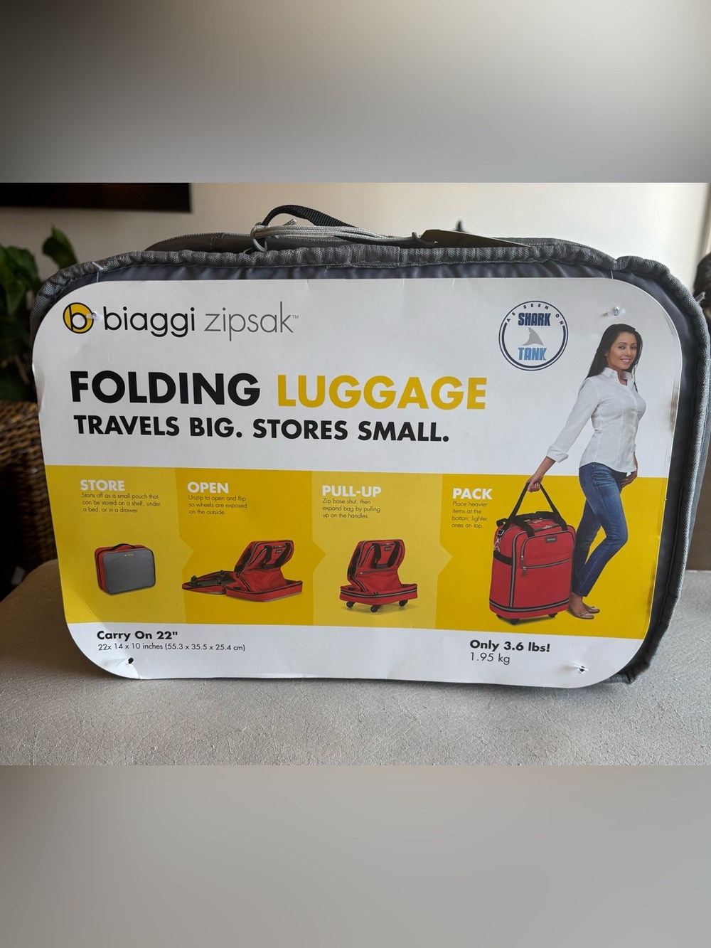 Baiggi Collapsable Luggage